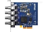 四路ASI/SDI 輸入/輸出PCI-e調制碼流卡廠家